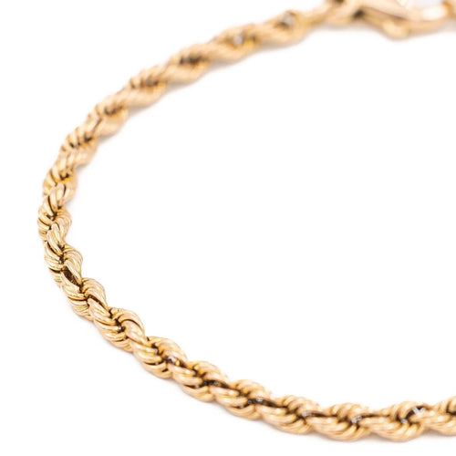 Bracelet Bracelet Maille torsadée Or rose 58 Facettes 2297271CN