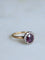 Bague marguerite saphir rose et diamants 58 Facettes