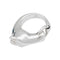 Bague 50 Bague Hermès, "Galop", argent. 58 Facettes 31617