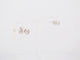 Boucles d'oreilles boucles d'oreilles VANESSA TUGENDHAFT solitaires or blanc 58 Facettes 252507
