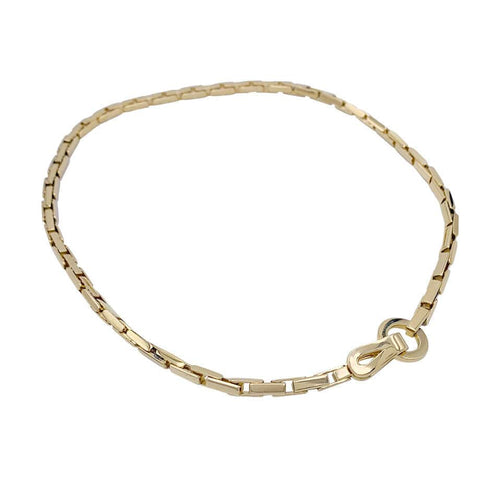 Collier Collier Cartier, "Agrafe", or jaune. 58 Facettes 32375