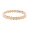 Bague 52 Chaumet Bague Alliance Bee my love Or rose 58 Facettes 2699898CN