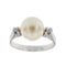 Bague 50 Bague perle et diamants 58 Facettes 27728
