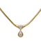 Collier Collier Maille anglaise Or jaune Diamant 58 Facettes 2797380CN