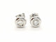 Boucles d'oreilles Boucles d'oreilles Or blanc Diamant 58 Facettes 579260RV