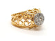 Bague 50 Bague Art déco Or jaune Diamant 58 Facettes 00773CN