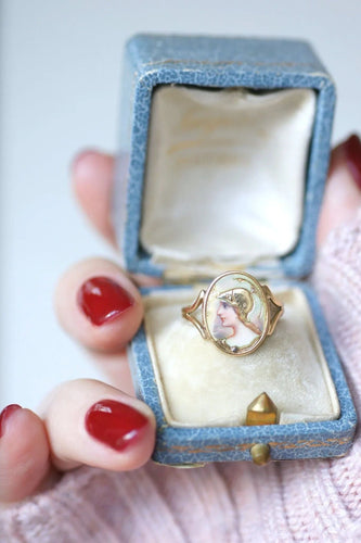 Bague Bague Athéna émail 58 Facettes