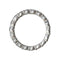 Bague 52 Alliance or blanc et diamants. 58 Facettes 31103
