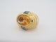 Bague 51 vintage bague FRED jonc godronne citrine topaze or jaune 18k 58 Facettes 258009
