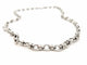 Collier Collier Or blanc 58 Facettes 06613CD