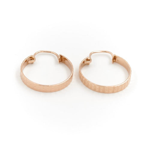 Boucles d'oreilles Boucles d'oreilles Créoles Or jaune 58 Facettes 1782697CN