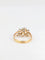 Boucles d'oreilles 62 Bague ancienne toi et moi en or, argent et diamants 58 Facettes 662