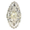 Bague 58 Artisanat victorien : une bague en or et diamants d'allure royale 58 Facettes 23073-0137