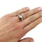 Bague 48 Bague Chaumet, "Clarisse", or blanc, perle de Tahiti. 58 Facettes 30824