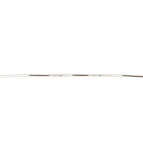 Collier Collier Or blanc 58 Facettes 2297265CN