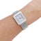 Montre Montre Poiray, "Ma Première", acier. 58 Facettes 32620