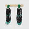 Boucles d'oreilles Boucles d'oreilles jades diamants et agates 58 Facettes 22-191