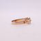 Bague 55 Bague Art-Nouveau Or Perles 58 Facettes