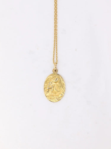Pendentif Médaille religieuse Or jaune 58 Facettes 975
