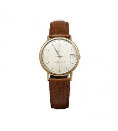Montre Diamètre : 32 mm / Jaune / Or 750 Montre "Centenaire 61" ETERNA MATIC 58 Facettes 190146R