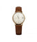Montre Diamètre : 32 mm / Jaune / Or 750 Montre "Centenaire 61" ETERNA MATIC 58 Facettes 190146R