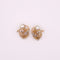 Boucles d'oreilles Boucles d’oreilles serties de perles et diamants 58 Facettes