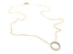 Collier Collier Graphique Or blanc Diamant 58 Facettes 579188RV