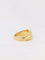 Bague 50 Chevalière Or jaune Plateau pavé de Diamants 58 Facettes J163