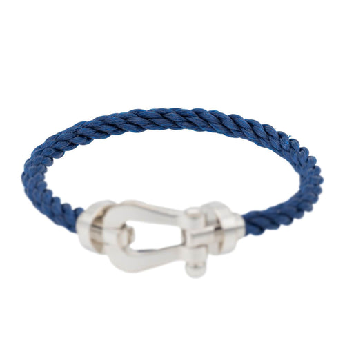 Bracelet Fred Bracelet Force 10 Or blanc 58 Facettes 2560751CN