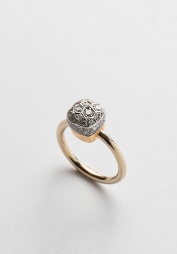 Bague 53 Bague POMELLATO Nudo PM Or Blanc 750/1000 58 Facettes 64599-61078