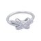 Bague 52 Bague Chaumet, "Jeux de Liens", or blanc, diamants. 58 Facettes 32280