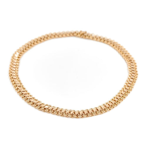 Collier Collier Maille fantaisie Or jaune 58 Facettes 1801302CN