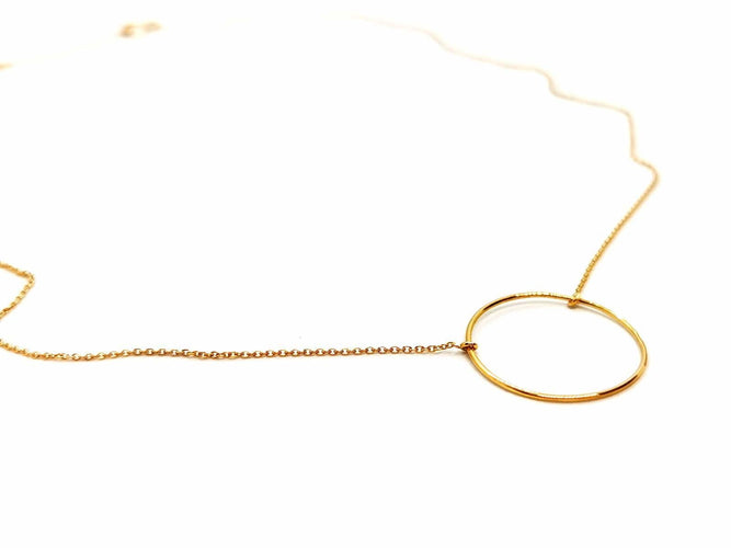 Collier Collier Or jaune 58 Facettes 1641627CN