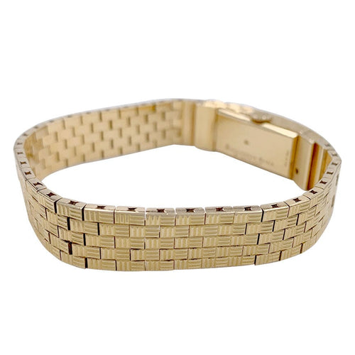 Montre Montre vintage Boucheron or jaune. 58 Facettes 32148