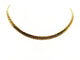 Collier Caplain Saint André Collier Maille anglaise Or jaune Saphir 58 Facettes 1292186CN