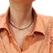 Collier Collier Cartier maille anglaise. 58 Facettes 31018