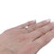 Bague 49 Bague Tiffany&Co. en platine, diamant taille princesse. 58 Facettes 32376