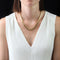 Collier Collier en or vintage gourmette 58 Facettes 23-167
