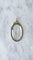 Pendentif Pendentif Or jaune Platine Cristal de roche Diamants 58 Facettes