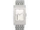 Montre montre BOUCHERON reflet diamant en acier palladie 34mm quartz 58 Facettes 255494