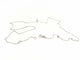 Collier Collier Chaîne + pendentif Or blanc Diamant 58 Facettes 579129RV