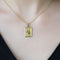 Pendentif Médaille Taureau or jaune 58 Facettes CVP44