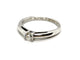 Bague 49 Mauboussin Bague Solitaire La bague Or blanc Diamant 58 Facettes 1128342CN