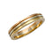 Bague 52 Alliance Cartier, "Vendôme Louis Cartier", trois ors. 58 Facettes 31331