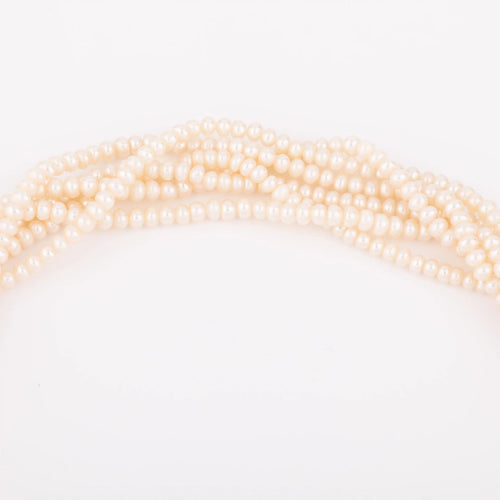 Collier Collier en perles multirangs et fermoir en diamants 58 Facettes