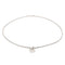 Collier Chopard Collier Pendentif Happy Diamonds Or blanc Diamant 58 Facettes 2472912CN