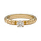 Bague 48 Bague Boucheron, "Clou de Paris", or jaune, diamant. 58 Facettes 32044