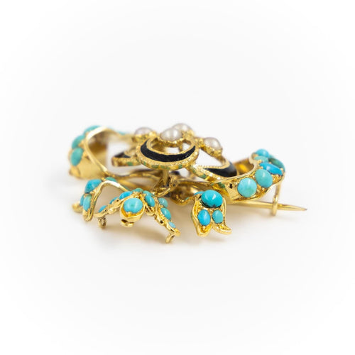 Broche Broche Or jaune Perle 58 Facettes 1752202CN