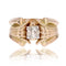 Bague 60 Bague tank diamant rétro 58 Facettes 23-049