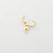Boucles d'oreilles BOUCLES D'OREILLES OR & PERLE 58 Facettes BO/230086